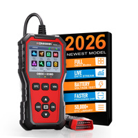 Lecteur de codes OBD2 KW340, outils de diagnostic automobile, analyseur de moteur, outils de diagnostic de voiture, lecteur de codes moteur automobile
