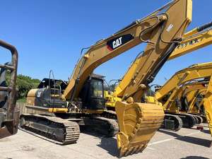 รถขุดตีนตะขาบ323GC 323DL หนอนผีเสื้อแบบใช้แล้ว323D ญี่ปุ่นคุณภาพสูงใช้งานได้ดีในสต็อกเซี่ยงไฮ้ - Product Image 4