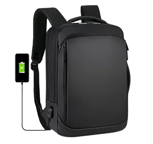 Dianlun – sac à dos multifonction en PU pour hommes d'affaires, imperméable, pour ordinateur portable, sacoche pour ordinateur portable, fourre-tout, 2023
