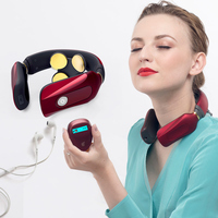 Masseur intelligent sans fil pour le cou, machine de thérapie numérique par acupuncture électrique