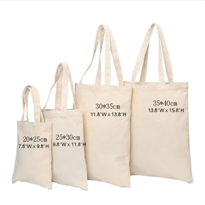 Bolsa <span class=keywords><strong>de</strong></span> Compras Reutilizable Personalizada con Logotipo, Bolsa <span class=keywords><strong>de</strong></span> Lona <span class=keywords><strong>de</strong></span> <span class=keywords><strong>Algodón</strong></span> Ecológica <span class=keywords><strong>de</strong></span> 8, 10 y 12 oz, Bolsa <span class=keywords><strong>de</strong></span> Mano Reutilizable - Product Image 5