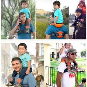 Échantillon Gratuit Porte-Bébé Ergonomique pour Papa, Siège Hanche Mains Libres pour Enfants, Sangle de Sac à Dos pour Enfants - Product Image 5