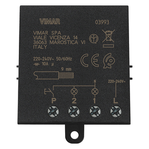 โมดูลรีเลย์วิมาร์ พัลส์ 10A 220-240V 50/60Hz 4 ลำดับ - Product Image 1