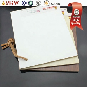 Graue Leinen oberfläche Melamin farbe konfrontiert <span class=keywords><strong>Partex</strong></span> Melamin platte Spanplatte für Büromöbel Schrank - Product Image 6