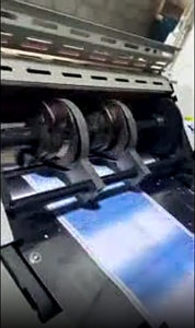 <strong>Continuous</strong> <strong>Forms</strong> Bill <strong>Collator</strong> with Numbering Machine/bill Paper Collating and Coding Machine - Product Image 3