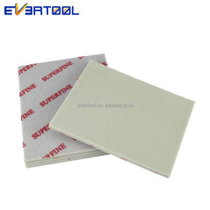EVERTOOL <span class=keywords><strong>A</strong></span>/O 140x115x5mm bloc éponge abrasive à la main 1 côté <span class=keywords><strong>enduit</strong></span> éponge abrasive - Product Image 3