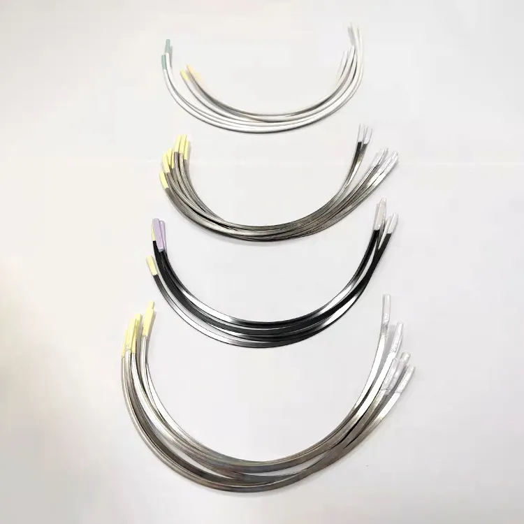Wholesale high quality stainless steel bra wire hot sell bra metal wire different kinds of underwear accessories factory