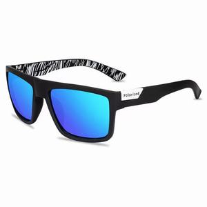 2024 Luxury UV400 <strong>Sunglasses</strong> <strong>Polarized</strong> Square Male Sun Glasses Vintage Style PC TAC for Driving <strong>Sports</strong>-Men Women's Comfortable - Product Image 1