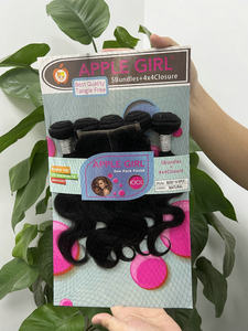 Capelli Umani Brasiliani Ricci Afro 5+1, Colore P5/1, Personalizzabili, Vendita Diretta - Product Image 3
