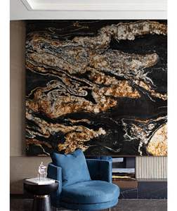 Bureau <span class=keywords><strong>de</strong></span> bureau en granit <span class=keywords><strong>de</strong></span> luxe Table basse ovale avancée en soie dorée Bureau <span class=keywords><strong>de</strong></span> <span class=keywords><strong>réception</strong></span> Comptoir <span class=keywords><strong>de</strong></span> <span class=keywords><strong>réception</strong></span> avant - Product Image 2