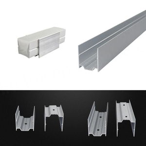 Bande LED néon en aluminium aéronautique 6063 T5, 1515, avec clips de fixation flexibles, clips à fente en aluminium, traitement par perçage - Product Image 3