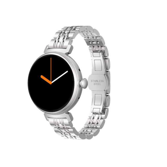 Ladies Smart Watch DM70 1.04 Inch Amoled Screen BT Calling Waterproof IP68 FitCloud Pro APP for Female Smart Watch