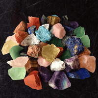 Diffuseur d'arômes en pierre de cristal, ornement en pierre brute, formes géométriques, améthyste blanche, citrine, fluorite verte, mariages, anniversaires