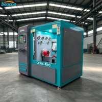 Banco de pruebas Common Rail CR918PRO para inyectores y bombas HEUI EUI EUP C7 C9, equipo de servicio diésel, máquina calibradora