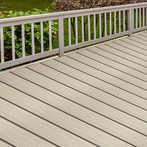 Dalles de <span class=keywords><strong>terrasse</strong></span> en WPC personnalisées, revêtement de sol extérieur en vinyle composite économique, haute résistance pour événements - Product Image 1