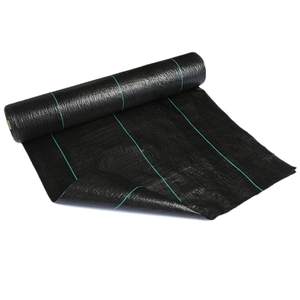 <span class=keywords><strong>Malla</strong></span> de Cobertura para Suelo de PP, Rollo de <span class=keywords><strong>Malla</strong></span> Antihierbas Resistente a la Corrosión, Barrera Antihierbas para Paisajes, Parques y Jardines - Product Image 2