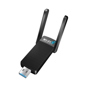New External Dual Band 2.4g 5g Network Card 1200mbps Wifi Adapter Usb <b>Wireless</b> Network Card - Product Image 1