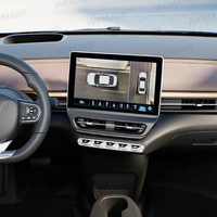 Wemaer 4 voies enregistrement de conduite 2D/3D système de caméra de voiture panoramique à 360 degrés vue d'oiseau système de sécurité de stationnement pour Vinfast VF6