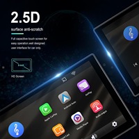 Écran tactile Carplay de 9 pouces arrière et avant haute définition 4K Dashcam Navigation pour camions et voitures