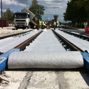 3D <strong>Geocomposite</strong> <strong>Drainage</strong> Net HDPE 3D <strong>Geocomposite</strong> for <strong>Drainage</strong> - Product Image 6