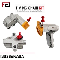 Kit de chaîne de distribution de marque FEI compatible avec Nissan Pathfinder, kit de chaîne de distribution pour moteurs 3.5L VQ35DD, kit d'accessoires de chaîne
