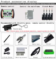 Joysticks Hidráulicos 4 5 6 de Alta Gama, Control Remoto Proporcional para Máquinas Perforadoras Hidráulicas, Kits de Control Montados en Camión
