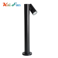 Lampu Dinding Luar Ruangan Hotel Sederhana Modern Lampu Gerbang Luar Ruangan Lampu Taman LED Aluminium