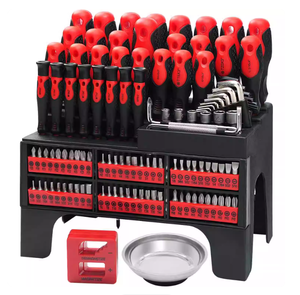 118PCS Magnetic <b>Screwdriver</b> <b>Bit</b> <b>Set</b> With Demagnetizer, Professional Automotive Repair Tool Kit Storage Case <b>Screwdriver</b> <b>Bit</b> <b>Set</b> - Product Image 4