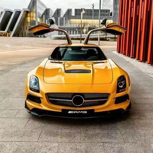 Nouveau kit carrosserie style Black Series en fibre de carbone pour <span class=keywords><strong>SLS</strong></span>-CLASS R197 <span class=keywords><strong>AMG</strong></span> 2011-2014, spécifique au véhicule - Product Image 1