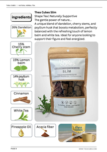 ก้อนชาออร์แกนิคผสมสมุนไพรปราศจากกลูเตนจากแดนดิไลออนกล่องไซเลียมตุรกี - Product Image 5