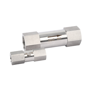 Female Thread Stainless Steel <strong>Check</strong> <strong>Valve</strong> High <strong>Vacuum</strong> High Pressure Non-Return <strong>Valve</strong> for Gas Water Oil-Safety Structure - Product Image 2