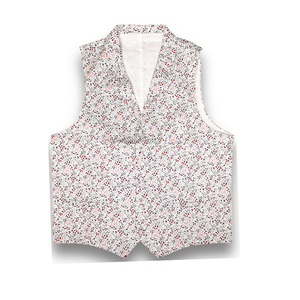 <span class=keywords><strong>Chaleco</strong></span> de Traje de Alta Calidad para <span class=keywords><strong>Hombre</strong></span>, Estilo Esmoquin, <span class=keywords><strong>Tweed</strong></span>, para Boda, Formal, de Negocios, con Botones Dorados - Product Image 1