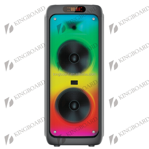 KTS Không Dây Di Động Ngoài Trời Dj Đảng BT Loa Với TWS & FM & USB Đôi 10 Inch BTS-1387 Nhà Máy Giá - Product Image 2