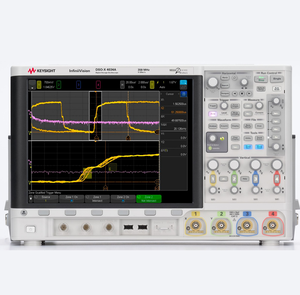 ออสซิลโลสโคปแบบพกพา Keysight DSOX4104A 1GHz 4 ช่องสัญญาณ แบนด์วิดท์ 100MHz อัตราการสุ่มตัวอย่าง 5 GSa/s รับประกัน 3 ปี พร้อมหัววัด - Product Image 1