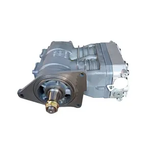 1003185668 assemblaggio del compressore d'aria a doppio cilindro SHACMAN WEICHAI WP12 parti del sistema di movimento del motore del camion