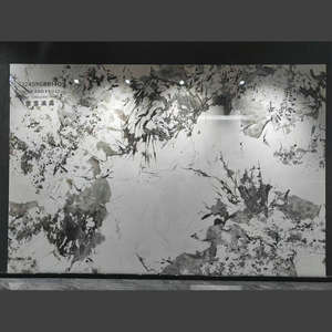 Moderno 1200x2400x9mm losas de porcelana esmaltada pulida de lujo aspecto de mármol Villa Hotel parque temático pared <span class=keywords><strong>suelo</strong></span> azulejos decoración de la habitación - Product Image 2