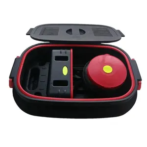 Organizer per bagagliaio di un'auto scatola portaoggetti portatile pieghevole in plastica per auto