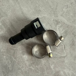 Accesorios para tuberías de agua E69Z18D435B de plástico para reemplazar y reparar mangueras de refrigerante - Product Image 1