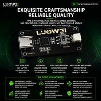 Detector de Errores LUOWEI LW-FAT, Analizador de Fallas de Placa Base Android, Herramienta de Diagnóstico con Captura de Registro UART para Reparación Móvil