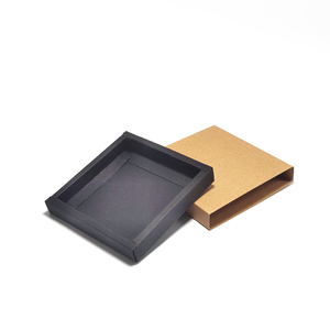 Tốt nhất thủ công Hộp Quà Tặng emballages Bán buôn giá thấp Kraft các tông trượt ngăn kéo Hộp bao bì Logo tùy chỉnh giấy ngăn kéo hộp - Product Image 3