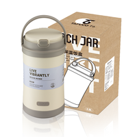 Grande capacité Large gamme d'utilisations Boîte à lunch thermique isolée sous vide Alimentaire chaud Tiffin Carrier