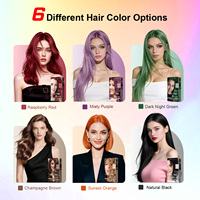 Kit Complet Crème Colorante Capillaire MAGANIO avec Activateur, Kératine et Conditionneur Végétal – 6 Nuances de Teinture Capillaire Permanente – Vente en Gros OEM ODM