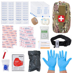 Kit de Primeiros Socorros Tático Portátil, Kit de Controle de Sangramento - Product Image 1