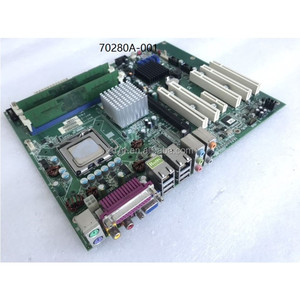 70280A-001 REV:3.0 <span class=keywords><strong>945G</strong></span> เมนบอร์ดอุตสาหกรรม5 PCI LGA 775 CPU ได้รับการทดสอบทำงาน - Product Image 3