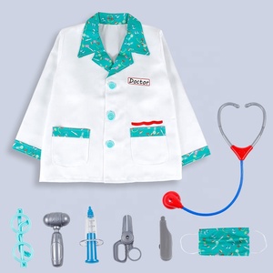 Venta caliente Niño Kindergarten Dress up Set Doctor <span class=keywords><strong>Enfermera</strong></span> Bomberos Piloto Juego de rol Disfraces de carrera para niños Dress up - Product Image 6