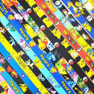 Correas de Cuello con Diseño de Pikachu de Pokémon, Lindas y Creativas, Porta Tarjetas Antipérdida, Accesorios para Celulares, Venta al Por Mayor - Product Image 2