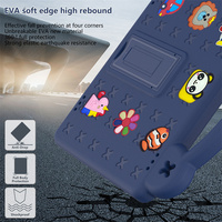 Usine En Gros Enfants De Poche Antichoc Dessin Animé EVA Mousse Stand Tablette Étui De Protection pour Amazon pour Walmart