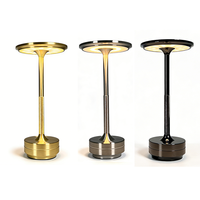 Ensemble de 12 lampes de table portables de luxe à intensité variable, rechargeables sans fil, avec station de charge sans fil, de haute qualité