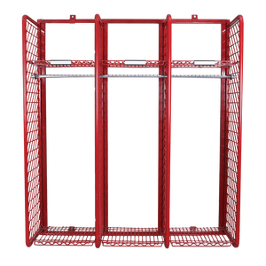 חלל חובה כבד חיסכון מתלה כבאים לפתרונות אחסון מחסנים - Product Image 3