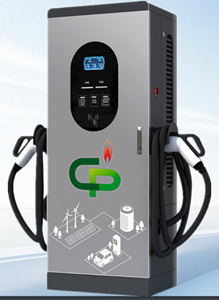 สถานีชาร์จรถยนต์ไฟฟ้าแบบเร็วเชิงพาณิชย์ 120kW 160kW สำหรับที่จอดรถของกลุ่มบริษัท ทางหลวง และปั๊มน้ำมัน - Product Image 1